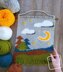 Moonlight Trees Wall Hanging