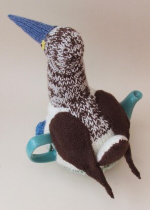Blue-Footed Booby Tea Cosy
