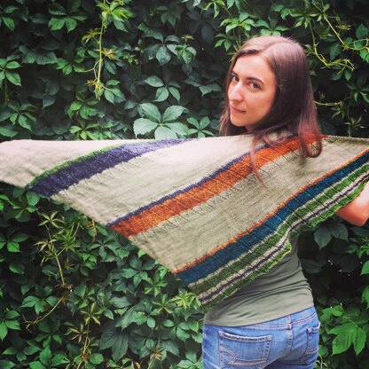 Pegasus Wings Shawl