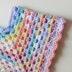 Twinkle Print Poncho for Baby