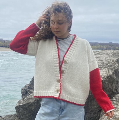 The Redleaf Cardigan
