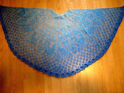 Gratitude, a shawl