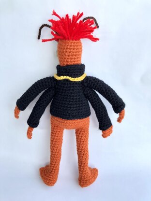 Pepe the King Prawn Muppet