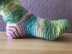 Socken Wellenspirale