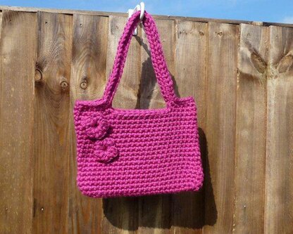 Crochet Over Shoulder Bag