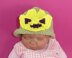 Baby Pansy Flower Summer hat