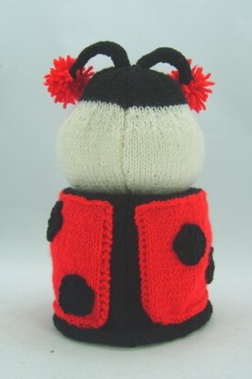 Ladybird Toilet Roll Cover