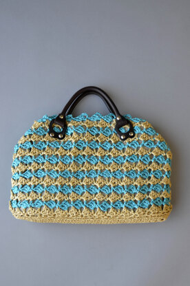 Loop Bag in Universal Yarn Yashi - Downloadable PDF