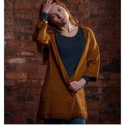 The Fibre Co. Long Cardigan PDF