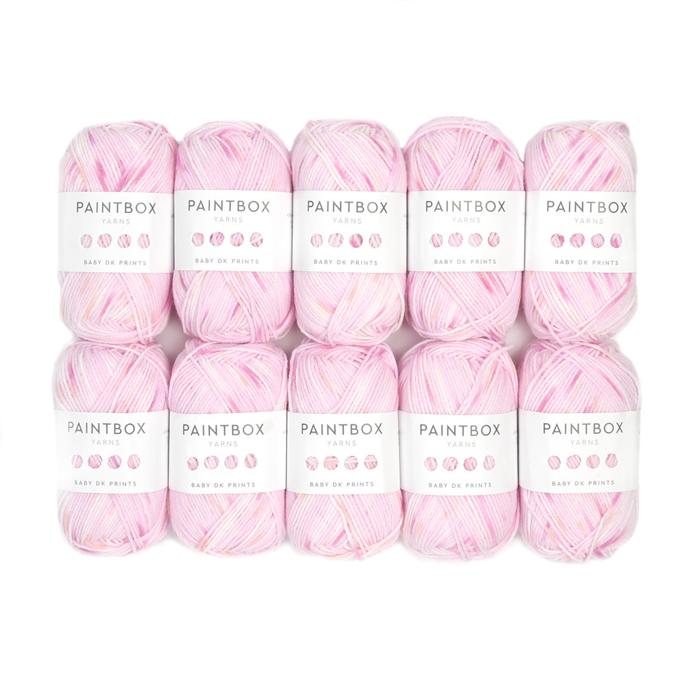 Paintbox Yarns Baby DK Prints 10 Ball Value Pack - view 2