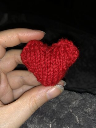 christmas stuffed heart 