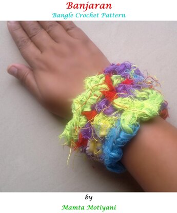 Banjaran Bangle Bracelet Crochet Pattern