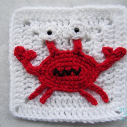 Crab Granny Square