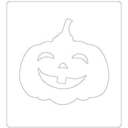 Sizzix Bigz Die - Autumn Pumpkin