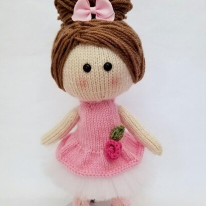 Ballerina Knit Doll