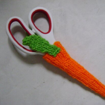 Carrot Scissors Cozy