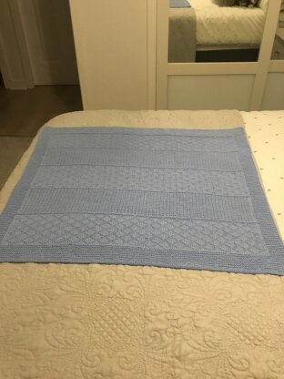 Jasper baby blanket