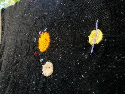 Solar System Blanket