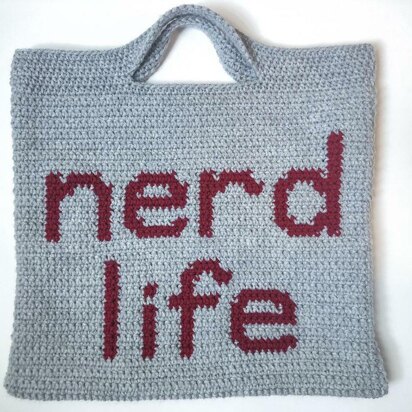 Nerd Life Tote Bag