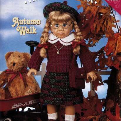 Autumn Walk for 18 inch Dolls