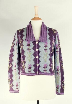 Sasha's Lavender Jacket