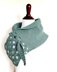 Asymmetric Keyhole Shell Scarf