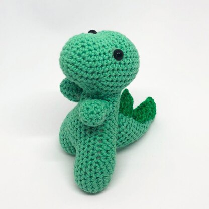 Timothy Rex Amigurumi Crochet Pattern