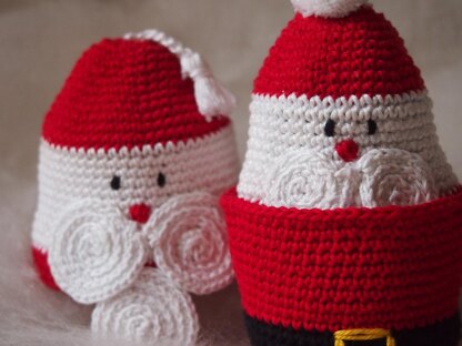 Santa Claus Nesting Dolls