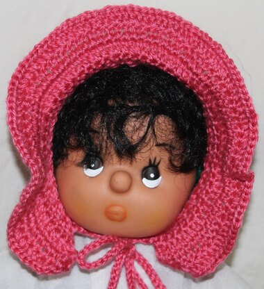 Retro Baby Bonnet