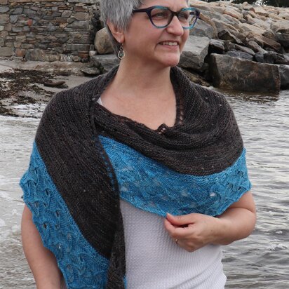 Ocean Home Shawl