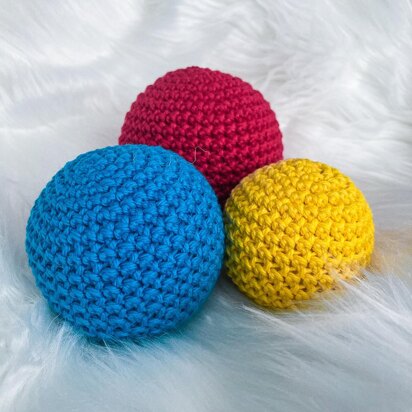 Basic Staggered Amigurumi Ball