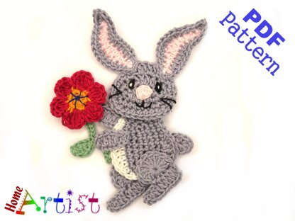 Rabbit Applique