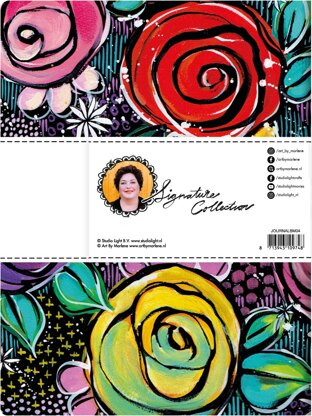 Studio Light Art By Marlene 3.0 Art Journal A4 - 30 Sheets W/Zip Pocket