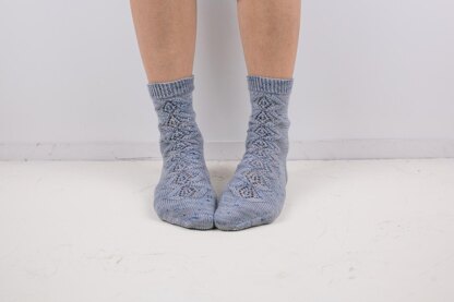 Eternal Flame Socks