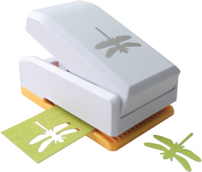 Punch Bunch SlimLock Medium Punch - Dragonfly 1"X1"