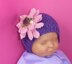 Baby Chunky Lacey Flower Skullcap