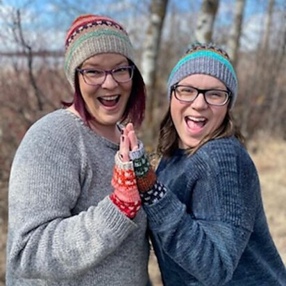 Mountain Rapids - knitting pattern