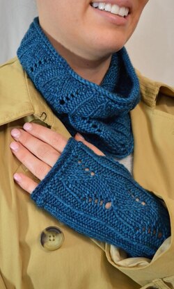 Rhapsody Cowl & Mitts