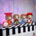 Groovy Quartet - Chibi Amigurumi Pattern Set