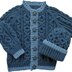 Baby to Toddler Cable Cardigan Set