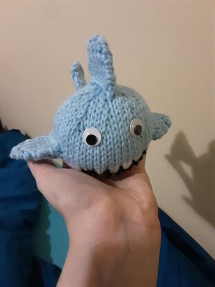 Mini Cutie Shark Pattern