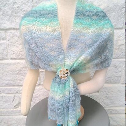 Seaside Shawl