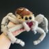 Scoot the Jumping Spider Amigurumi