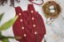 Blooming Knit Romper & Bonnet