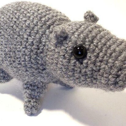 Hippo Amigurumi/Plush Toy