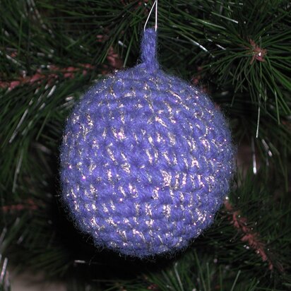 Glittering Christmas Ball Ornament C-015