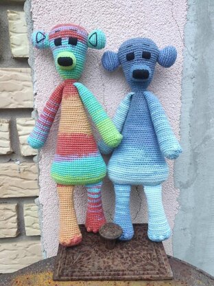 Mister Teddy Amigurumi