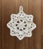 Puff Star Snowflake Ornament