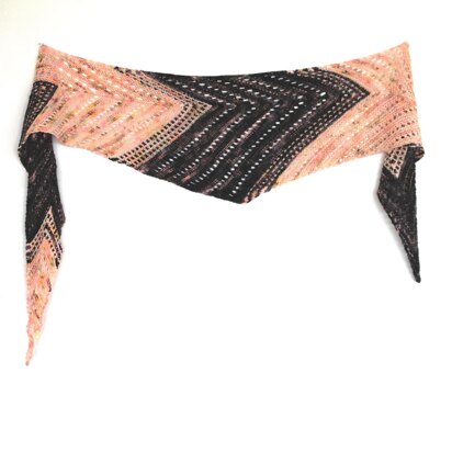 Arya Shawl - knitting pattern