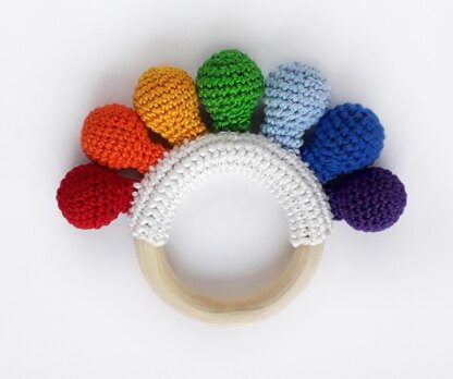 Rainbow beads toys